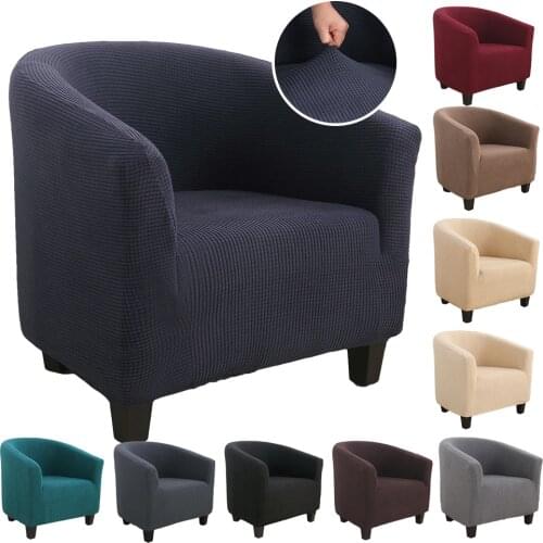 Stretch Slipcovers Sectional Elastic Stretch Sofa Cover for Living Room Couch Cover L shape Armchair Cover Single/Two/Three seat