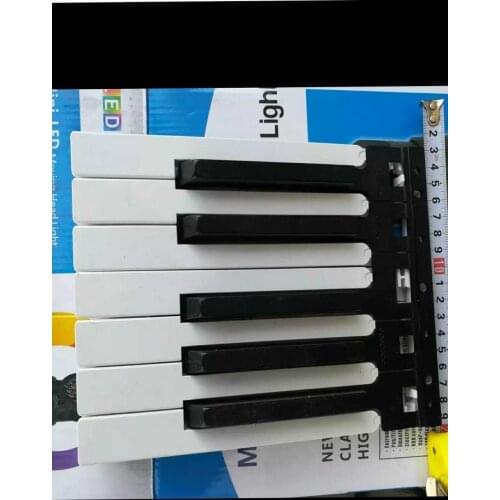 For 1PCS (1 Black +1 White Keys) Original Yamaha P115 P105 P85 P95 Electronic Piano Keys