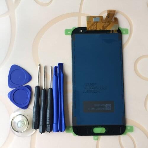 For SAMSUNG GALAXY J530 J530F J530FM SM-J530F J5 Pro 2017 Touch Screen Digitizer Sensor + LCD Display Monitor Assembly + Tools