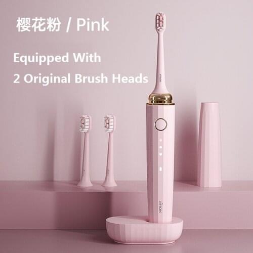 JIMOK K3 Electric Toothbrush Automatic Rechargeable Whitening Adult Female Ultrasonic Portable Soft Bristles