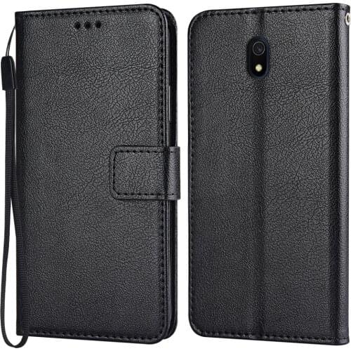 Flip Wallet Magnetic Leather Case for Xiaomi Redmi 8A Coque Funda for Redmi 8a 8 a Luxury Vintage Phone Bags Cover
