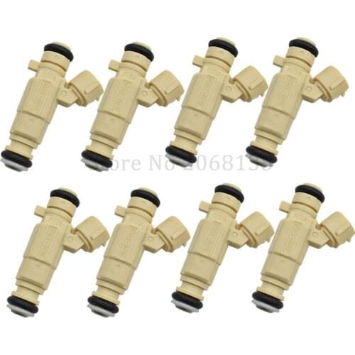 8pcs Fuel Injectors For Hyundai Tiburon Tucson Santa Kia Sportage Magentis Optima Rondo Soul 2.7L 2.0L 3.3L 3531023600