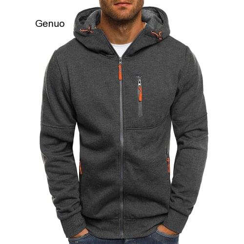 Мужские зимние толстовки Genuo China At AliExpress