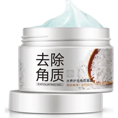 140g Deep Exfoliator Gel Scrub Smooth Moisturizing Skin Care Whitening Face Cream anti Aging Repair Exfoliator Scrub