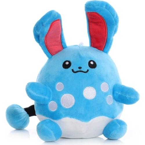 1pcs 30cm Azumarill Plush Toys Doll Azumarill Soft Stuffed Plush Dolls Gifts for Kids Children Birthday Gifts