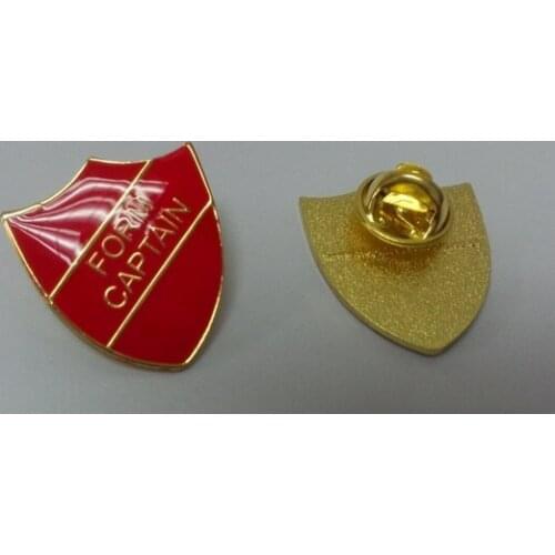Custom iron lapel pins soft enamel