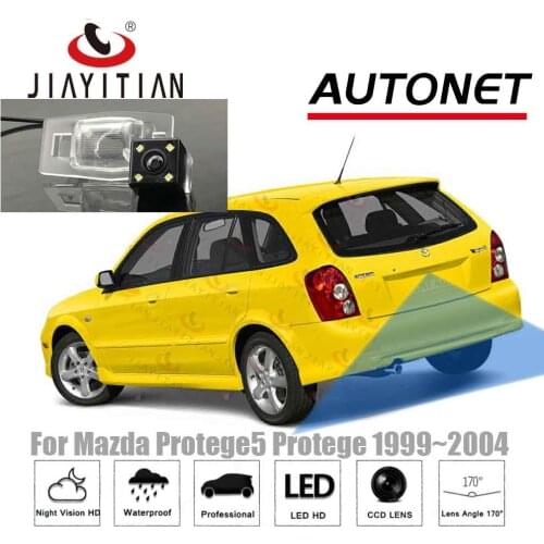 JiaYiTian rear view camera For Mazda Protege 5 mazda Protege 1999~2004 CCD/Reverse Camera/Backup Camera license plate camera