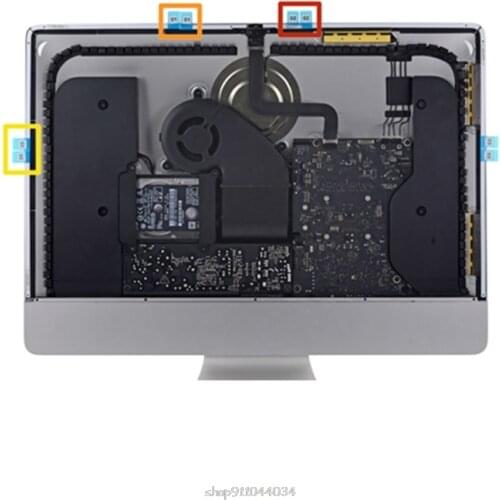 A1418 A1419 LCD Screen Adhesive Strip for iMac LCD Display Adhesive Sticker Tape Mar12 21 Dropship