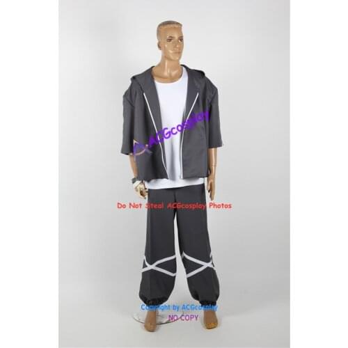 Guzma team Skull Leader Cosplay Costume
