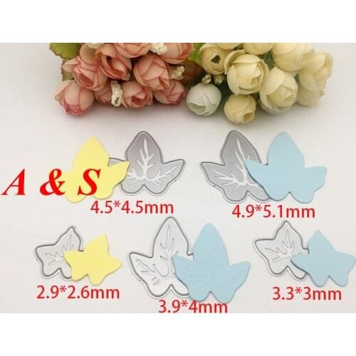 Y218 METAL CUTTING DIES Leaf gift Scrapbook card album wedding paper craft home decor embossing stencil punch