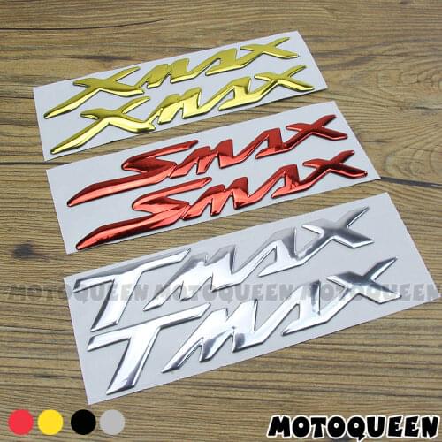 Motorcycle Stickers Motorbike Tank Sticker decals For Yamaha X-MAX X MAX XMAX 125 250 300 400 TMAX T-MAX 500 530 S-MAX SMAX 155