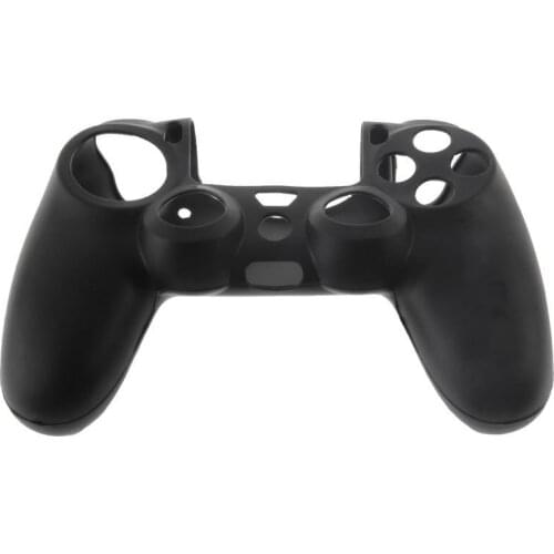 Soft Silicone Rubber Gel Skin Case Cover For Sony PlayStation 4 PS4 Controller
