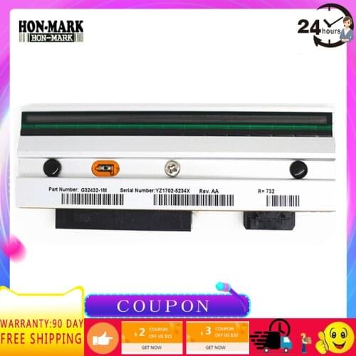 New Printer head For Zebra 105SL 203dpi Thermal Barcode Printer printhead