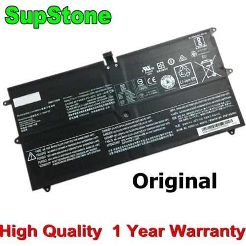 SupStone Genuine Original L15M4P20 L15L4P20 Laptop Battery For Lenovo YOGA 900S-12ISK YOGA 4S 80ML001WGE 80ML001QIV 80ML