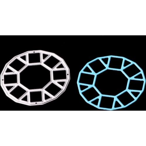 Loop Metal Cutting Dies for scrapbooking Stencils for Craft Paper DIY new die cut Template