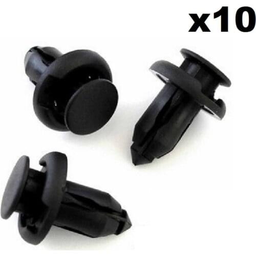For Toyota Plastic Bumper Clips Panel Fastener Trim x10