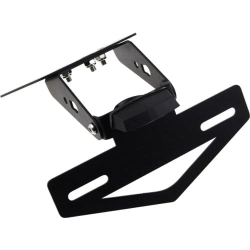 License Plate Holder for Aprilia GPR125 GPR150 RS4 125 RS4 50 Tail Tidy Fender Eliminator Registration Plate LED Light