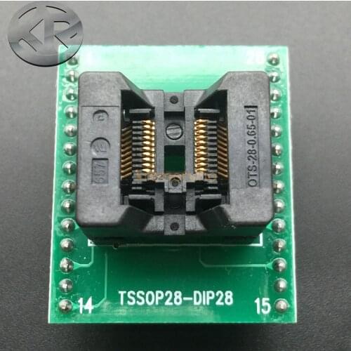 TSSOP20 to DIP20 IC 20 PIN Test Socket Programmer Adapter