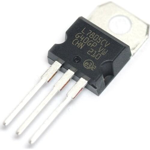 10pcs L7805 L7805CV TO220 Triode new and original For more specifications, please contact customer service