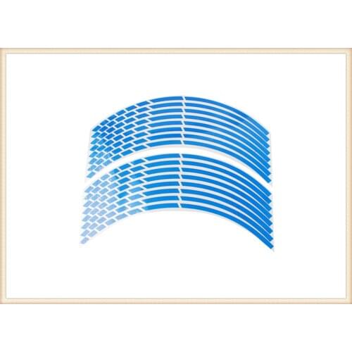 Universal Motorcycle bicycle personality decoration Wheel stickers for Ducati 950 1200 S GT MULTISTRADA ST4S Scrambler Desert