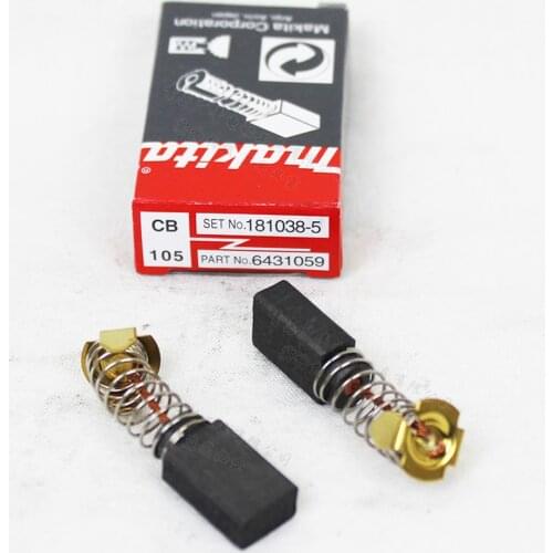 Japan Carbon brush CB-105 Automatic power cut brush HM0810T Hammer HR3820/2010 Power Tools Accessories