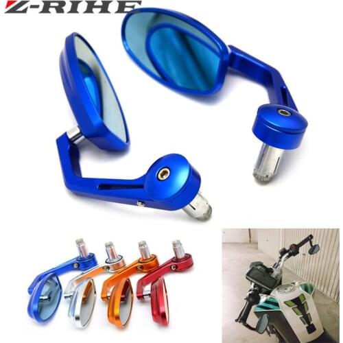 Motorcycle Mirror Rearview Mirror Fashion Accessories bar end mirror For yamaha MT -09 mt09 07 SJ6N XJ6 FZ6 SJ6S FZ6S FZ6 FAZER