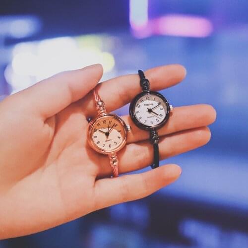 Women Watches Fashion Luxury Open Type Bracelet Ladies Wristwatches 2019 Ulzzang Brand Elegant Female Quartz Clock Reloj Mujer
