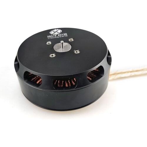 1 PCS Agricultural drone brushless motor X8318 36N40P Multi-axis Motor KV100 / KV120 EZO bearing HLY 8318 Q9XL