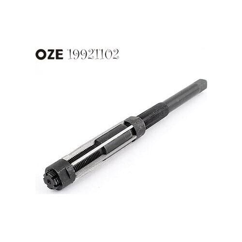 1pcs Black HSS Size Range Adjustable Hand Reamer 6 8 10 12 15 20 25mm