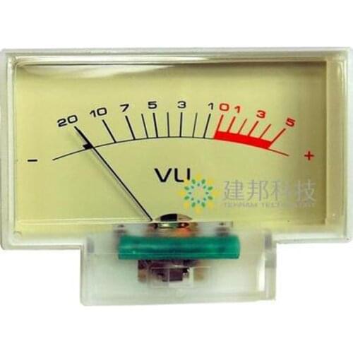 1pcs TN-72 High-precision VU Meter Power Amplifier Pre-amplifier DB Level Meter Speaker Audio Power Watch with Backlight
