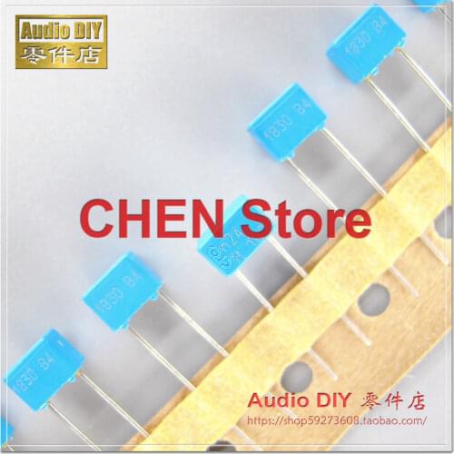 10PCS/20PCS Vishay ERO KP1830 240pF/100V 2.5% P5MM blue Polypropylene film capacitor 241/100v Hi-Fi Audio 0.24nF 100V 241