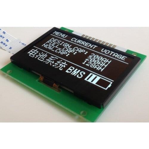2.4 inch 10PIN White OLED Module SSD1309 Drive IC128*64 SPI Interface 5V IO