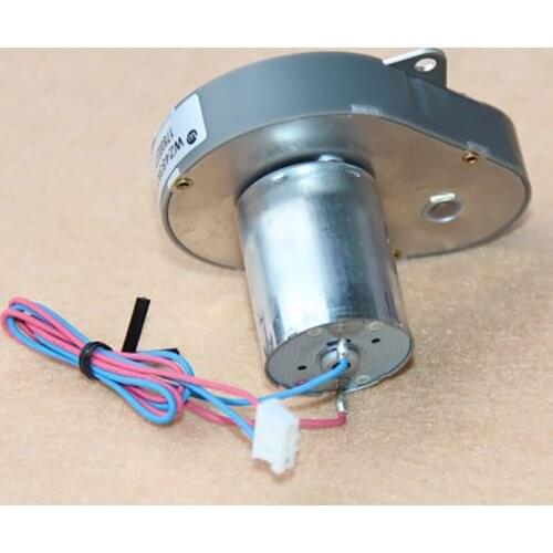 370 Micro Geared Motor with Wire DC 24V Speed Recution Motor for Coffee Machine Application 5470rpm, Reduction ratio: 1:17