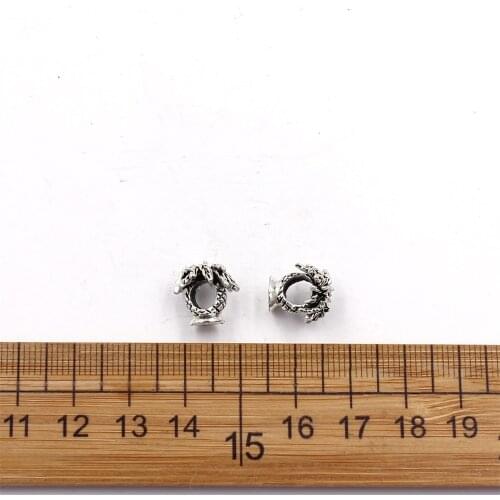 5pcs/Lot 12x12mm Charms Coconut Tree Antique Making Pendant Fit Vintage DIY Handmade Jewelry