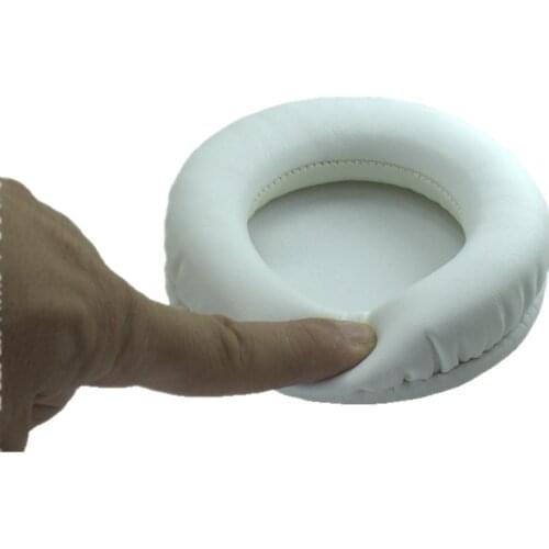 General 85mm 90mm 95mm 100mm 105mm 110mm White Protein Skin Memory Foam Ear Pads Cushions For Headphones High Quality