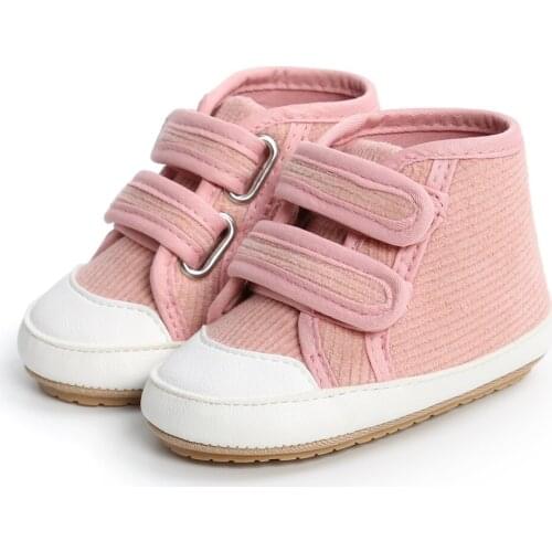Baywell Autumn Cotton Baby Sneaker Shoes Baby Boy Girl Shoes Sport ShoesAnti-slip Sole Newborn Toddler First Walkers Shoes