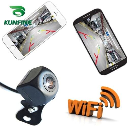 Wireless Car Rear View Camera WIFI Reversing Camera Dash Cam Star Night Vision Mini Body Tachograph for iPhone and Android