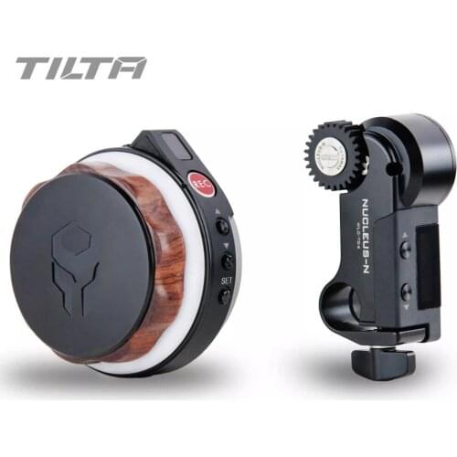 In stock Tilta Nucleus-Nano Wireless Follow Focus Motor Hand Wheel Controller Lens Control System for DJI Ronin S zhiyun crane 2