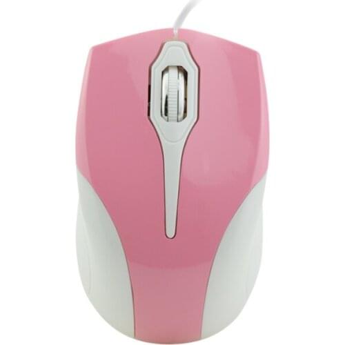 Bts-618 Wired Optical Mice 1400DPI Super Cute Mini Wired Mouse With 3 Buttons For Gaming Player
