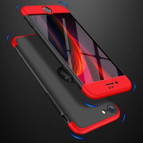 For Apple iphone Se 2020 Case Hard Matte Armor Hybrid 3 in 1 Protective back cover case for iphone se 2 se2 2020 phone shell