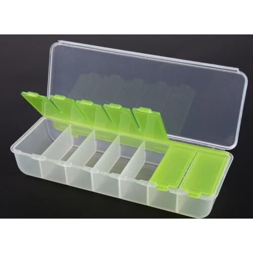 5 Colors Large Travel Pill Cases Portable 7-Day Medicine Box Case Tablet Storage Organizer Container Case Colorful Pill Cutter
