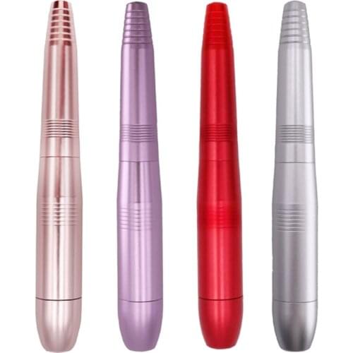 Electric Nail Drill USB Machine Manicure Pedicure Polish Bits with Sanding Bands 11UF