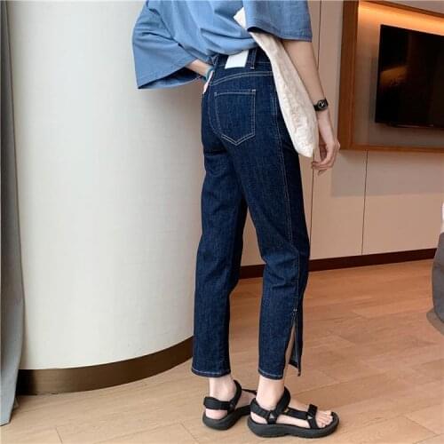 Женские зауженные джинсы Fipyjip China At AliExpress