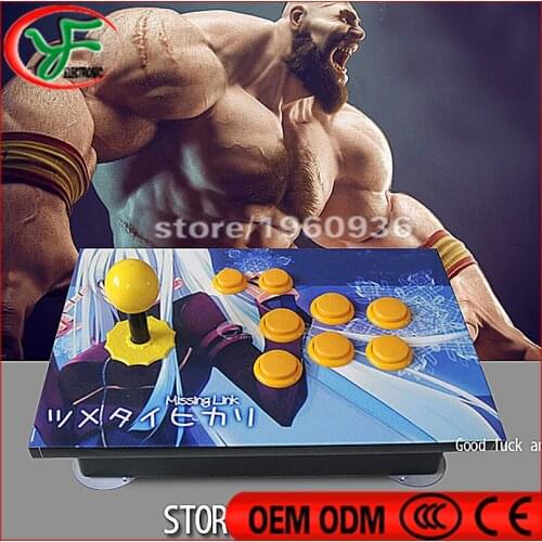 The king of fighters joystick controller Computer PC USB arcade joystick gamepad game controller joypad, plug and play