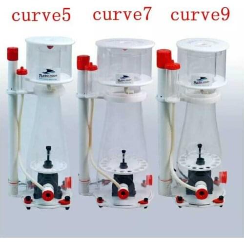 BUBBLE-MAGUS CURVE CURVE 7 CURVE 9 SPS LPS Seawater Coral Fish Tank Filter portein skimmer