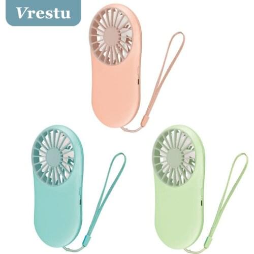 New Pocket Fans USB Charge Mini Handheld Fans Student Travel Bring Portable Small Fan DC Mini Air Cooling Ventilador Appliances