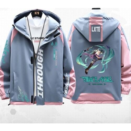 Genshin Impact Cosplay Xiao Doujin Costume Game Xiao Cosplay Coat Xiao Long sleeve Fashion jacket Game clothes Unisex Hoodies