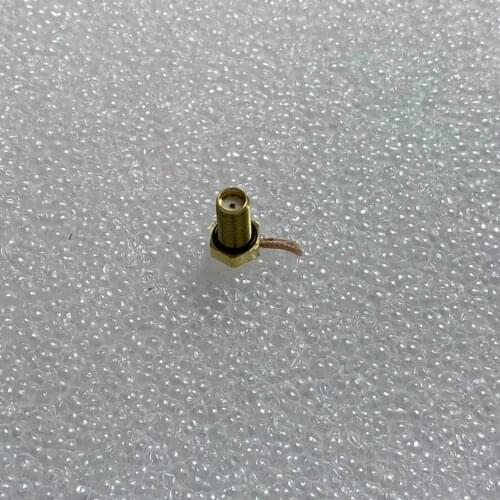 Brass SMA female antenna socket Tianxian accessories replacement parts for garmin alpha 100 50 original