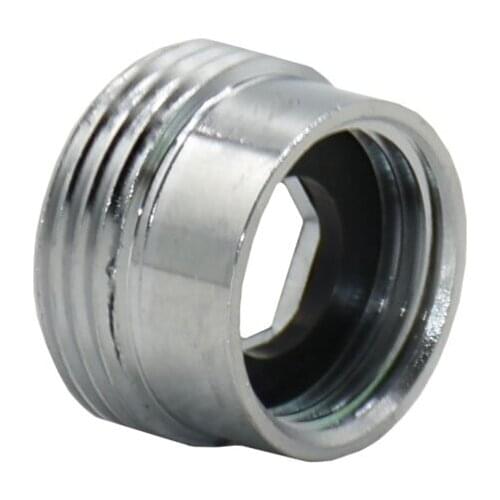 Silver male 3/4" to 1/2" Female Brass connector hose repair Garden threaded water tap Connector hose fittings 1pcs