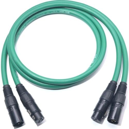 Hi-End 2328 Audio 4N Copper XLR Interconnect Audio Cable Balanced HIFI Cable